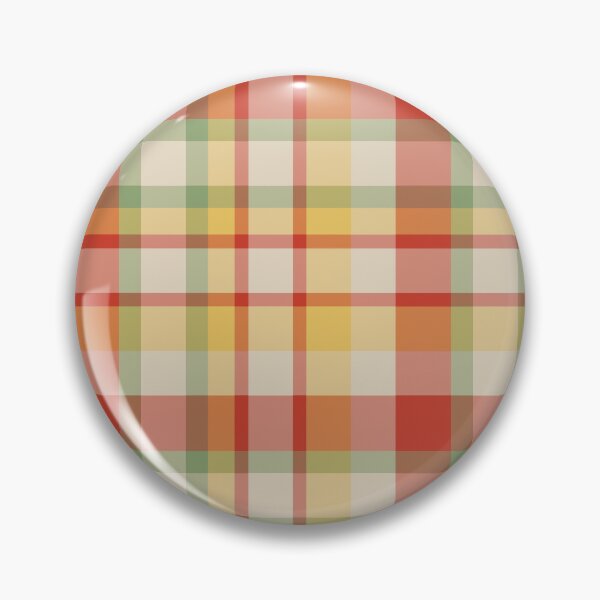 Item preview, Red and green plaid designed and sold by Feral Lines Studio .