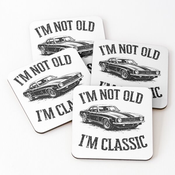 Item preview, I'm Not Old I'm A Classic car lover designed and sold by Kladhadredo.