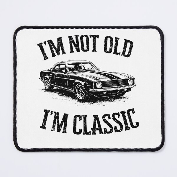 Item preview, I'm Not Old I'm A Classic car lover designed and sold by Kladhadredo.