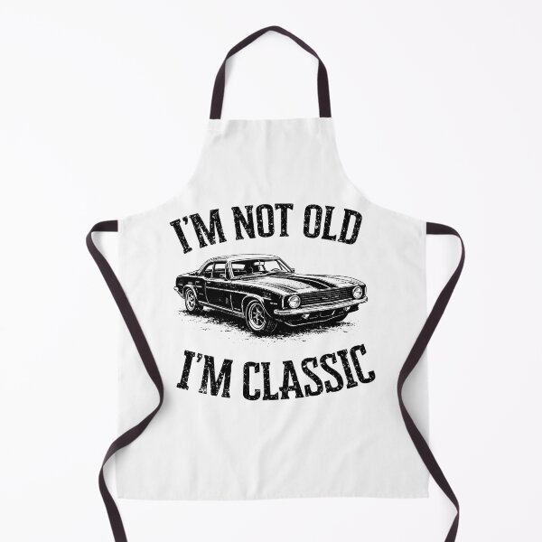 Item preview, I'm Not Old I'm A Classic car lover designed and sold by Kladhadredo.