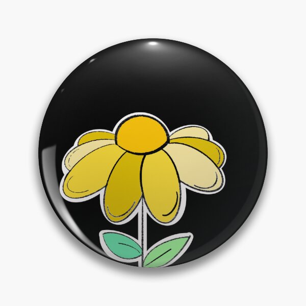Item preview, A blooming yellow flower | Kids Gobblegala designed and sold by Kids GobbleGala.