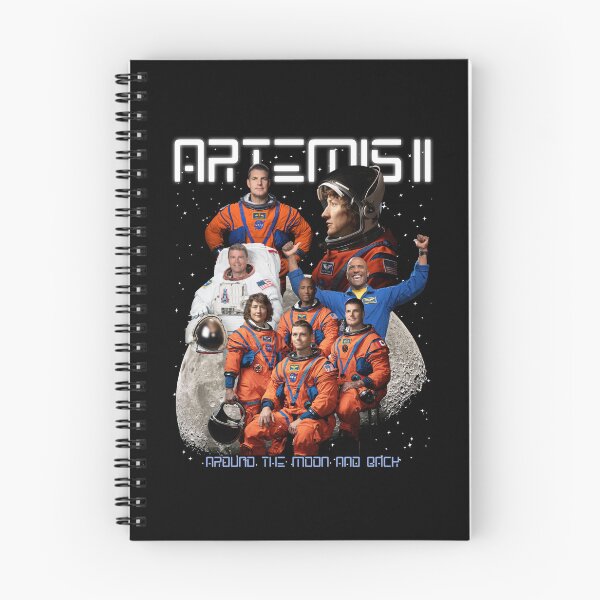Item preview, Artemis II Around The Moon And Back designed and sold by didiershreves.