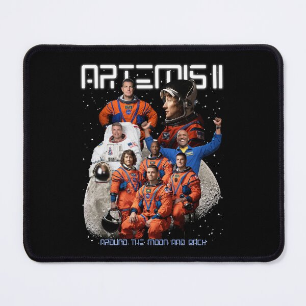 Artikelvorschau, Artemis II – Um den Mond und zurück entworfen und verkauft von didiershreves.