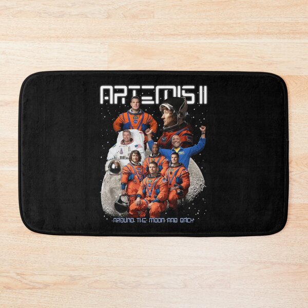 Item preview, Artemis II Around The Moon And Back designed and sold by didiershreves.
