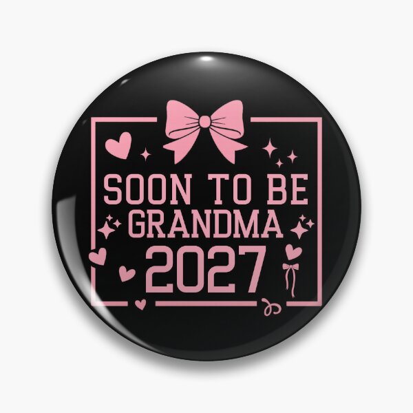 Item preview, Soon to Be Grandma 2027 Pregnancy Announcement Mother's Day designed and sold by THREE LITTLE BEANS.