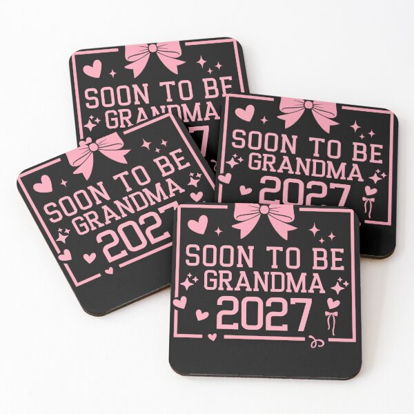 Item preview, Soon to Be Grandma 2027 Pregnancy Announcement Mother's Day designed and sold by THREE LITTLE BEANS.