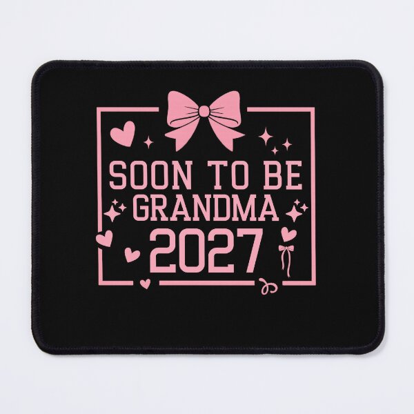 Item preview, Soon to Be Grandma 2027 Pregnancy Announcement Mother's Day designed and sold by THREE LITTLE BEANS.