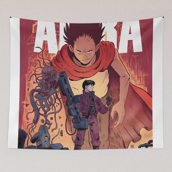 Item preview, great art work of akiras movies okey designed and sold by Wenddys.