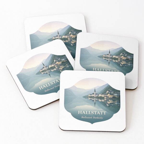 Item preview, Hallstatt Reflections That Flex Quietly designed and sold by EdvvinStudios.