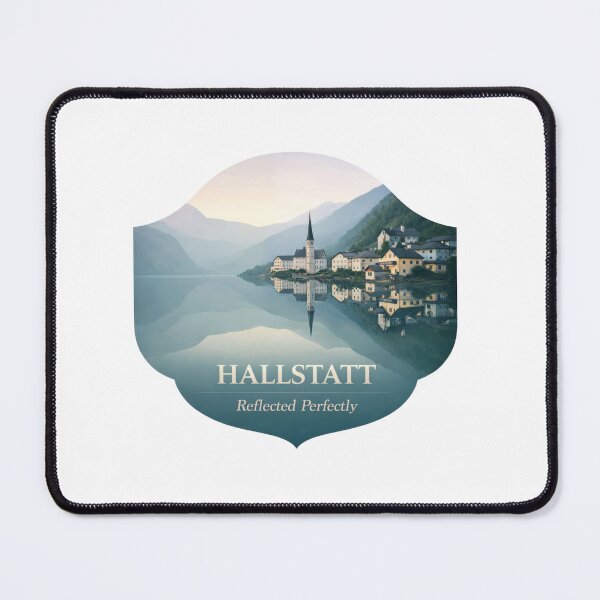 Item preview, Hallstatt Reflections That Flex Quietly designed and sold by EdvvinStudios.