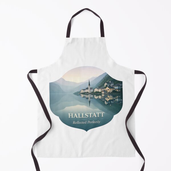 Item preview, Hallstatt Reflections That Flex Quietly designed and sold by EdvvinStudios.