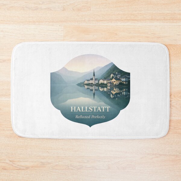 Item preview, Hallstatt Reflections That Flex Quietly designed and sold by EdvvinStudios.