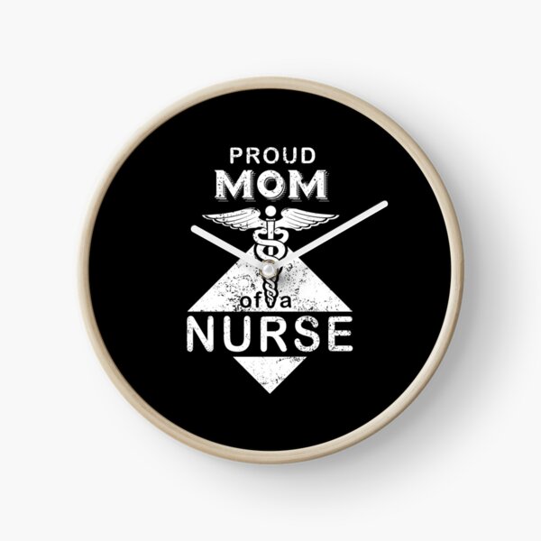 Item preview, Proud Mom Of A Nurse T Shirt Cute CNA Shirt designed and sold by shoppzee.