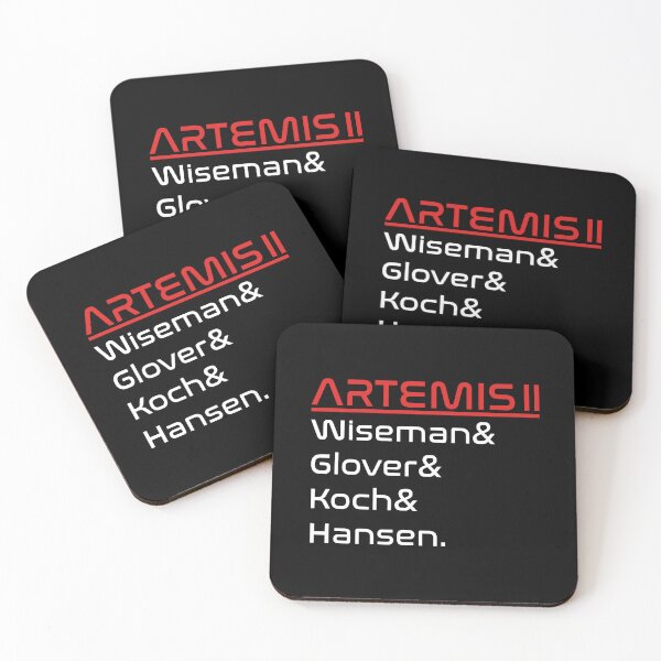 Item preview, Artemis II Crew Names designed and sold by didiershreves.