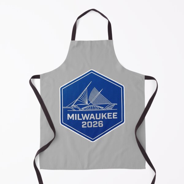 Item preview, Milwaukee 2026 International Convention | "Midwest Modern" Silver & Blue Edition designed and sold by Alpha-capital.