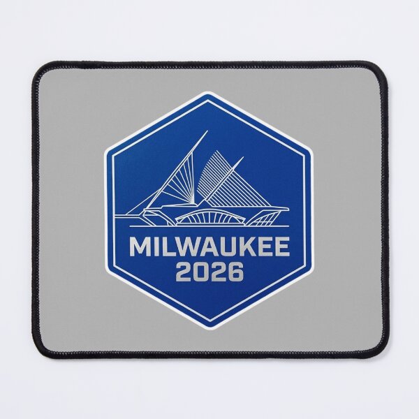 Item preview, Milwaukee 2026 International Convention | "Midwest Modern" Silver & Blue Edition designed and sold by Alpha-capital.