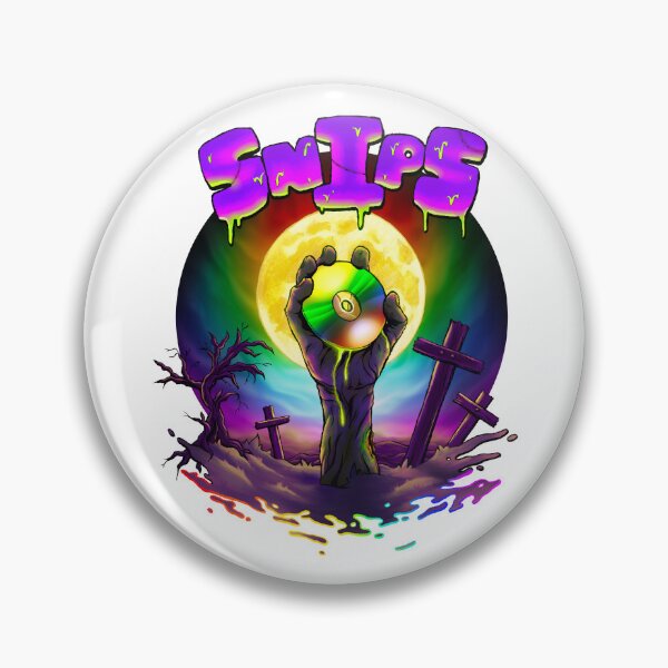 Item preview, Snips #5 (rainbow variant) by Scott Coathup designed and sold by snipsmovies.