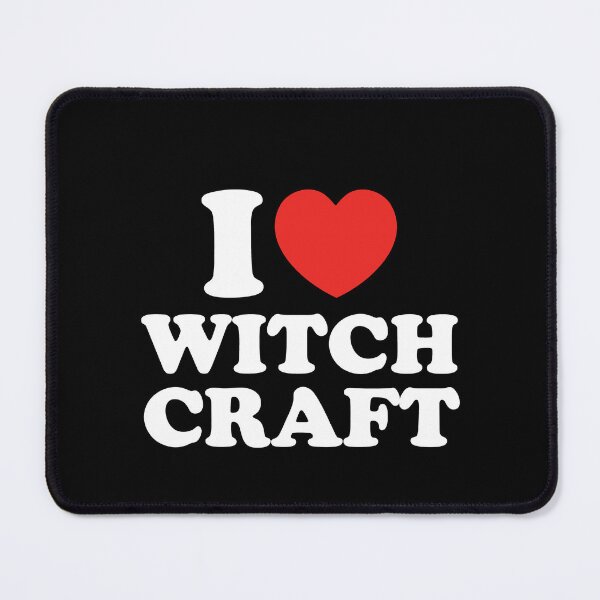 Item preview, I Love Witch Craft designed and sold by shitpostee.