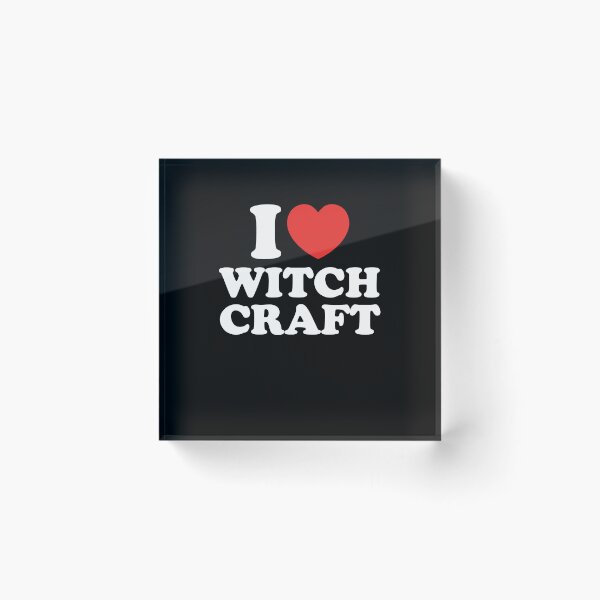 Item preview, I Love Witch Craft designed and sold by shitpostee.