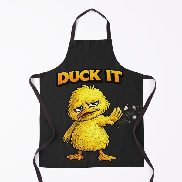 Item preview, Duck It Funny Duck Meme – Carefree Sarcastic Animal Design designed and sold by AuraloomAtelier.