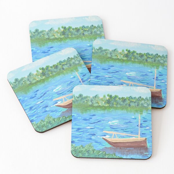 Item preview, Another Day On the Water designed and sold by Lala's Whimsy Studio.
