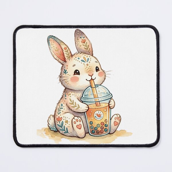 Item preview, Boho Boba Bunny designed and sold by Steele-Art.