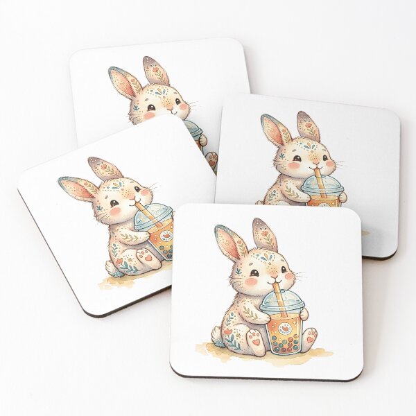 Item preview, Boho Boba Bunny designed and sold by Steele-Art.