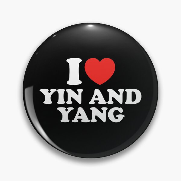 Item preview, I Love Yin and Yang designed and sold by shitpostee.