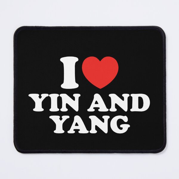 Item preview, I Love Yin and Yang designed and sold by shitpostee.
