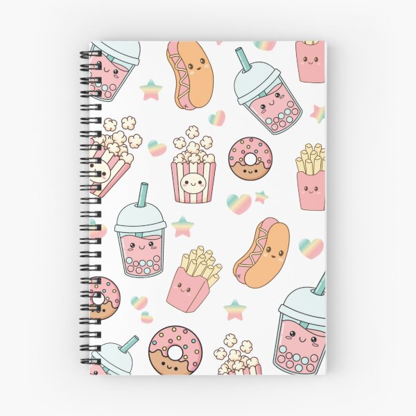 Item preview, Cute Kawaii Food (Pastels) designed and sold by TLKStudio.