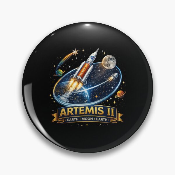 Item preview, Artemis II Space Mission designed and sold by didiershreves.