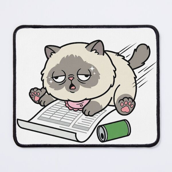 Item preview, Kawaii Exotic Shorthair Cat - Sugar Crash designed and sold by Inna Myrien.