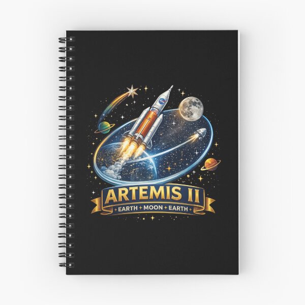 Item preview, Artemis II Space Mission designed and sold by didiershreves.