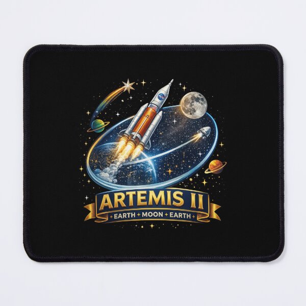 Item preview, Artemis II Space Mission designed and sold by didiershreves.