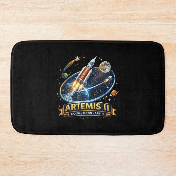 Item preview, Artemis II Space Mission designed and sold by didiershreves.