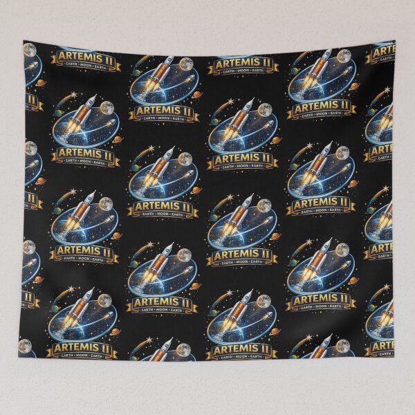 Item preview, Artemis II Space Mission designed and sold by didiershreves.