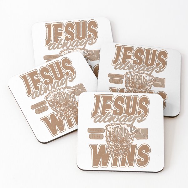 Item preview, 1 Corinthians 15:57 Jesus Always Wins T-Shirt – Christian Victory Faith Shirt, Bible Verse Resurrection Tee designed and sold by Lewis Studio.