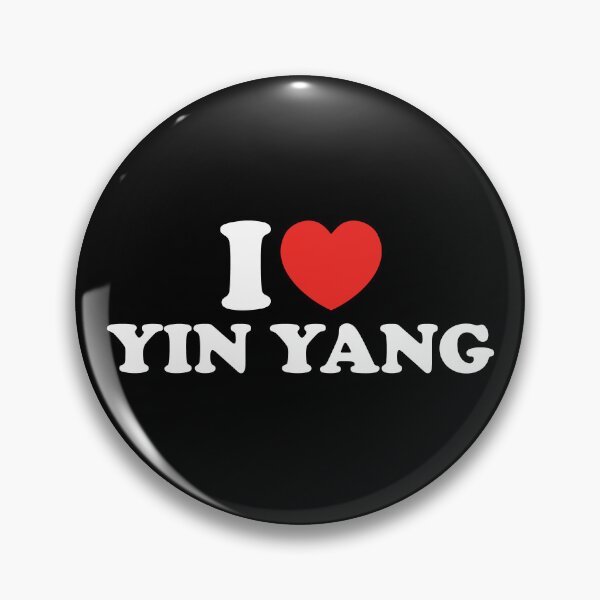 Item preview, I Love Yin Yang designed and sold by shitpostee.