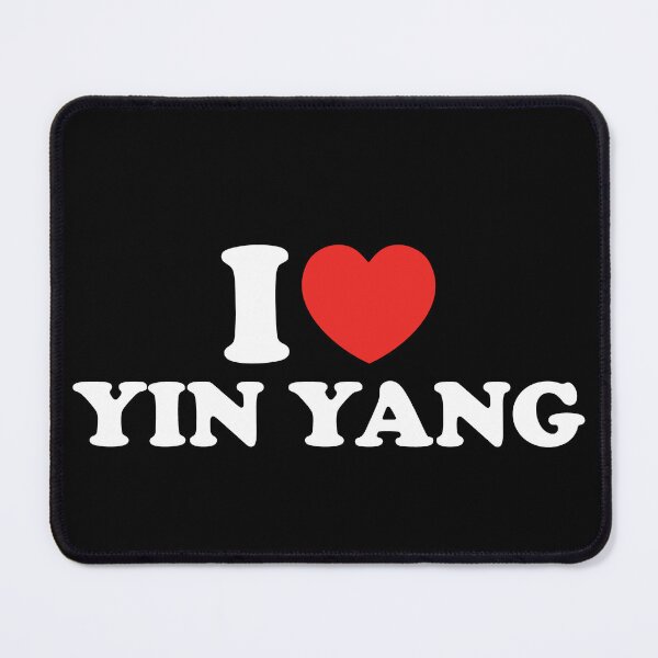 Item preview, I Love Yin Yang designed and sold by shitpostee.