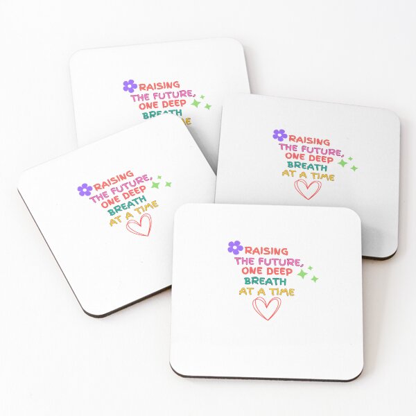 Item preview, Raising The Future Mindful Motherhood Retro Quote designed and sold by SpoonLogiq.