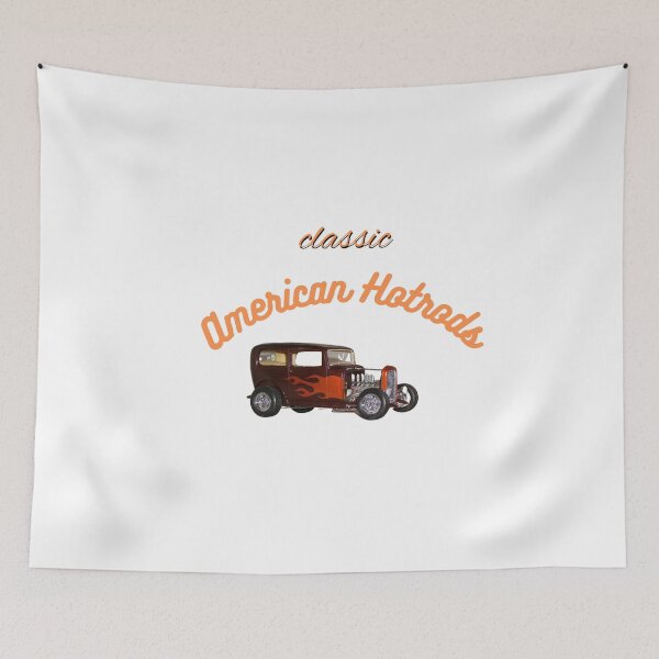 Item preview, classic american hotrod 32 ford sedan designed and sold by mrdscrazytees.