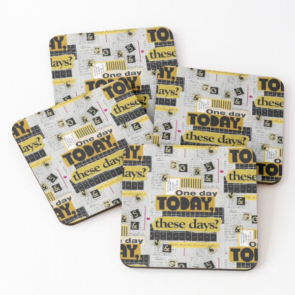 Item preview, "Typography" Collage designed and sold by Studio Hromi LLC.