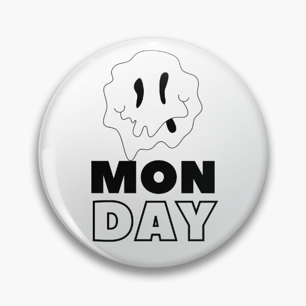 Item preview, Monday Mood Funny Ghost designed and sold by NxtGenDesigns.