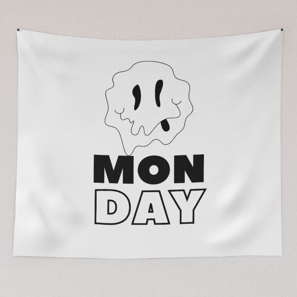 Item preview, Monday Mood Funny Ghost designed and sold by NxtGenDesigns.