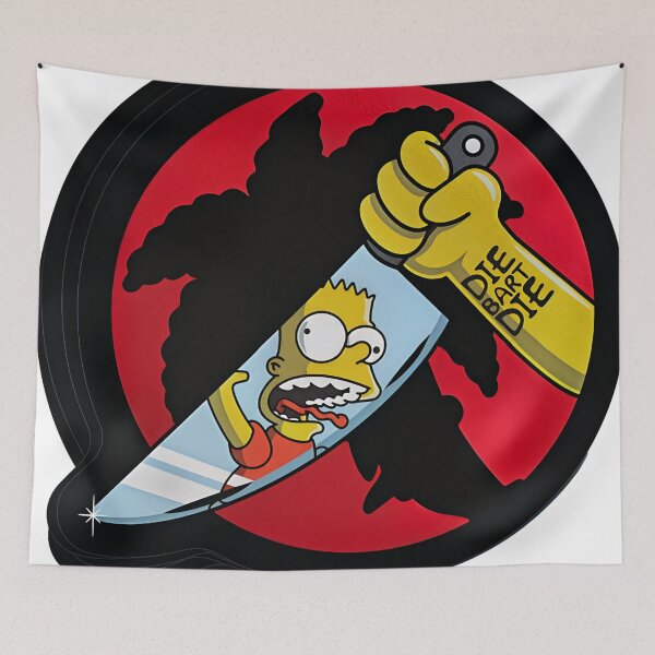 Artikelvorschau, Bart – Die Simpsons entworfen und verkauft von slowocelot.