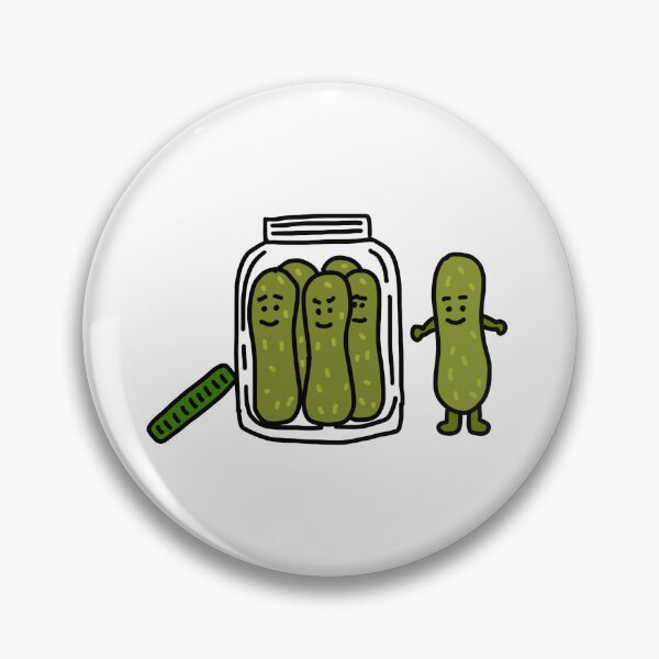 Item preview, Pickle guys designed and sold by superbaechoo.