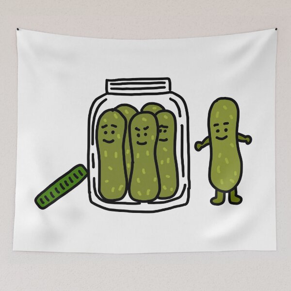Item preview, Pickle guys designed and sold by superbaechoo.