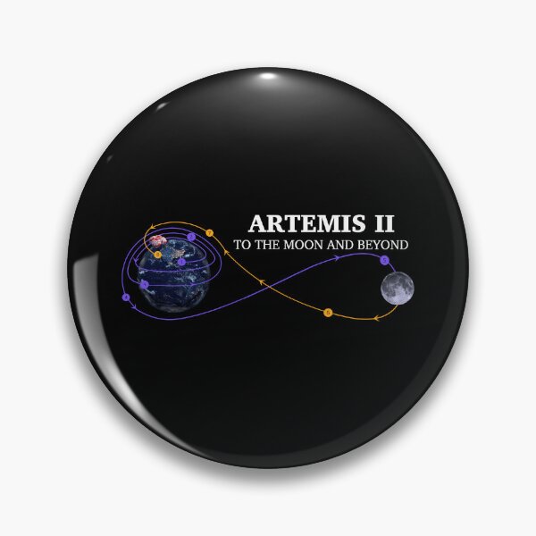 Item preview, Artemis II To The Moon And Beyond designed and sold by didiershreves.