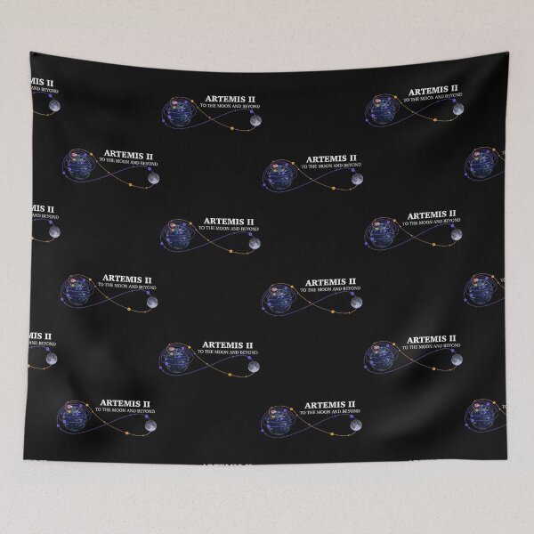 Item preview, Artemis II To The Moon And Beyond designed and sold by didiershreves.