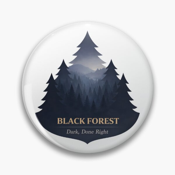Item preview, Black Forest Where Pines Keep Secrets designed and sold by EdvvinStudios.